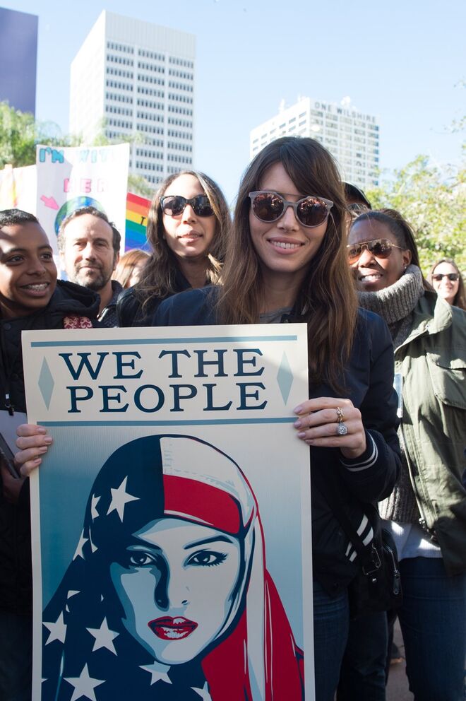 Jessica Biel, Los Angeles