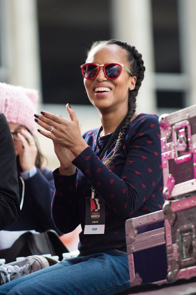 Kerry Washington, Los Angeles