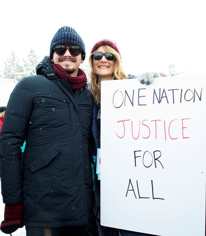 Laura Dern, Park City