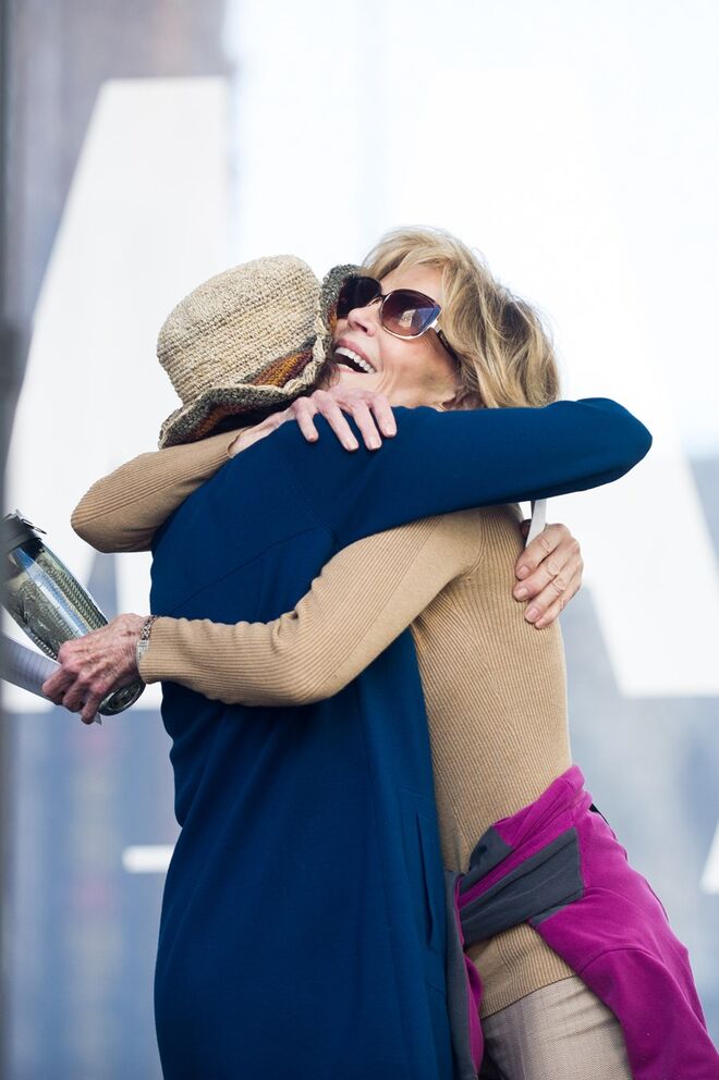 Lily Tomlin e Jane Fonda, Los Angeles