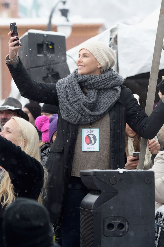 Charlize Theron, Park City