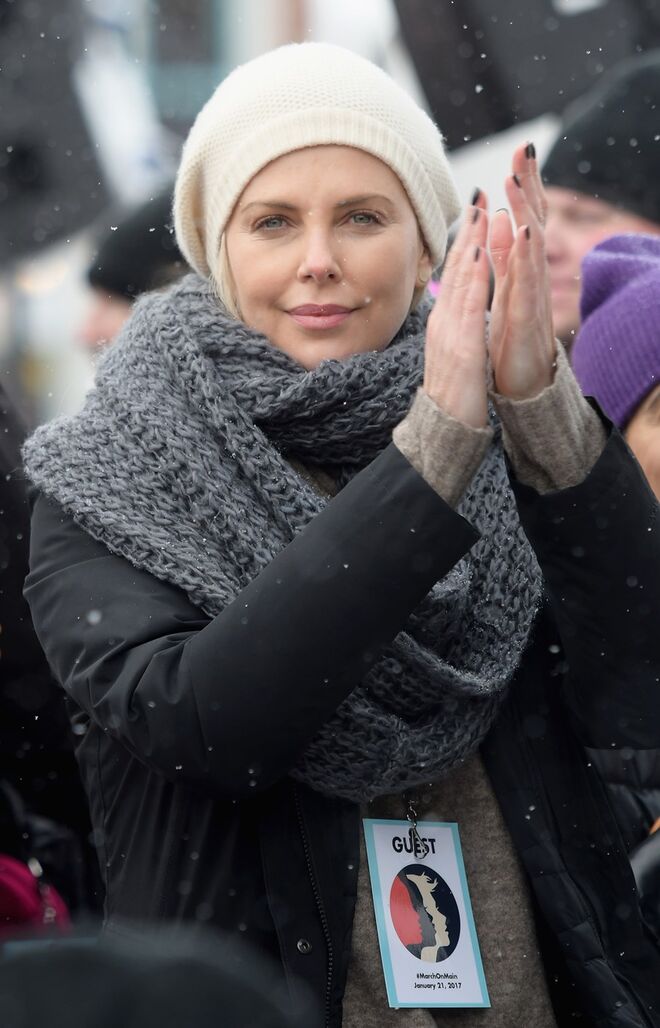 Charlize Theron, Park City