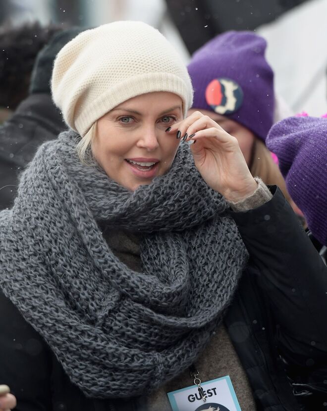 Charlize Theron, Park City