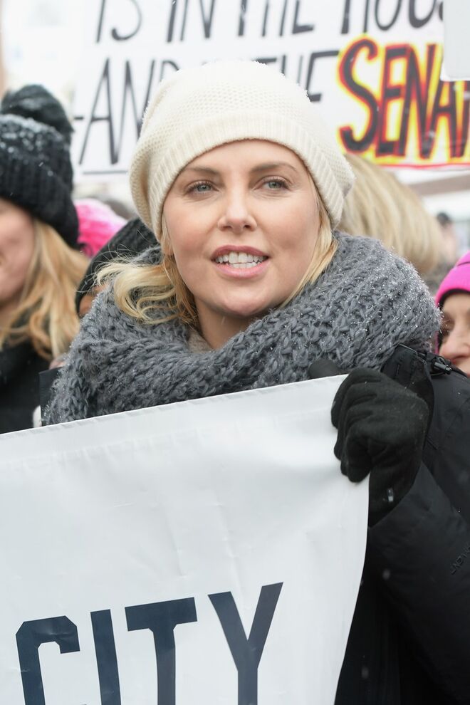 Charlize Theron, Park City