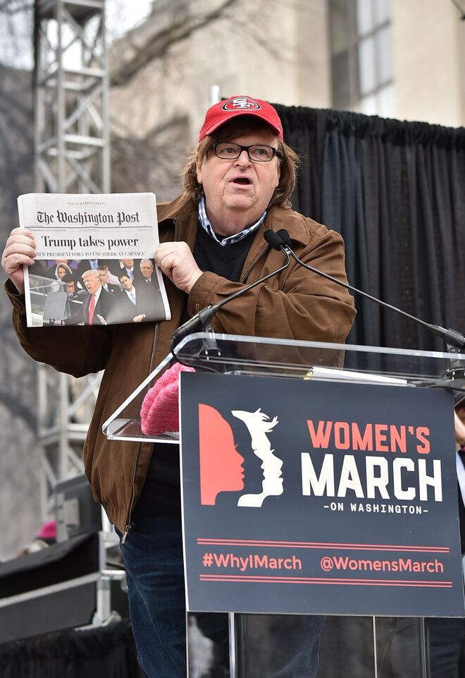 Michael Moore, Washington