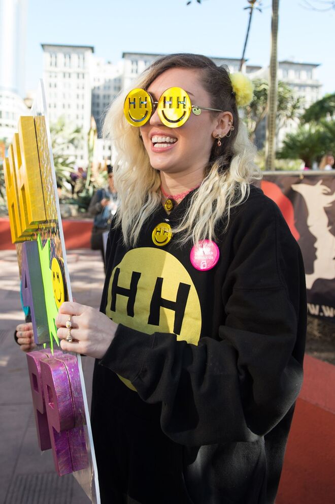 Miley Cyrus, Los Angeles