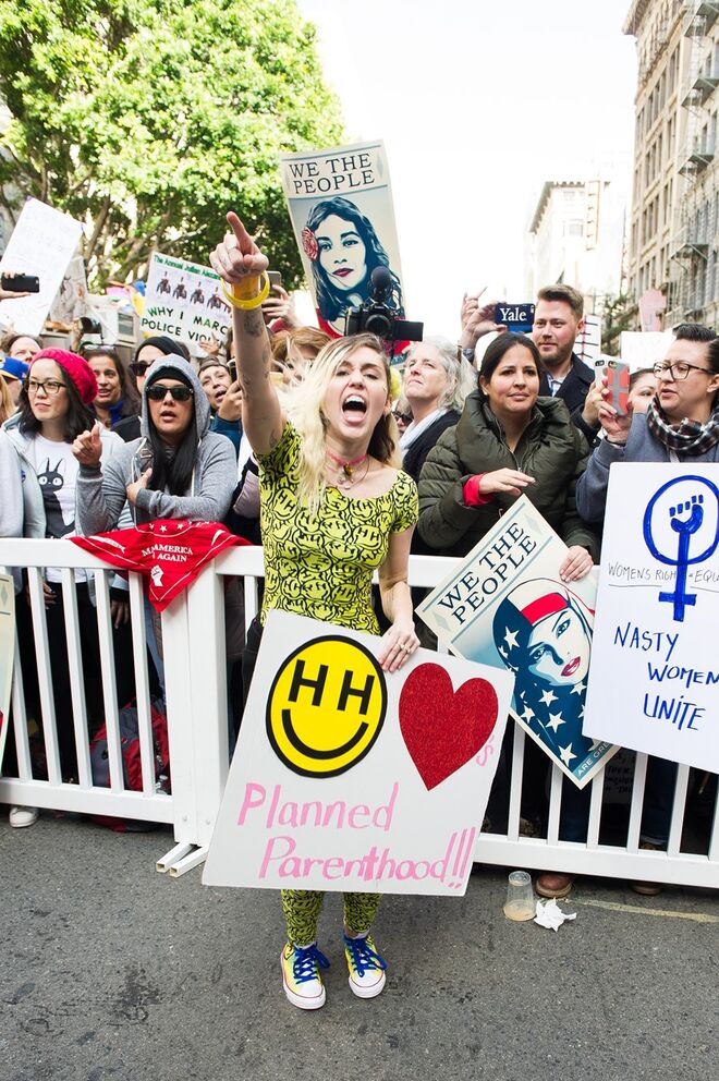 Miley Cyrus, Los Angeles