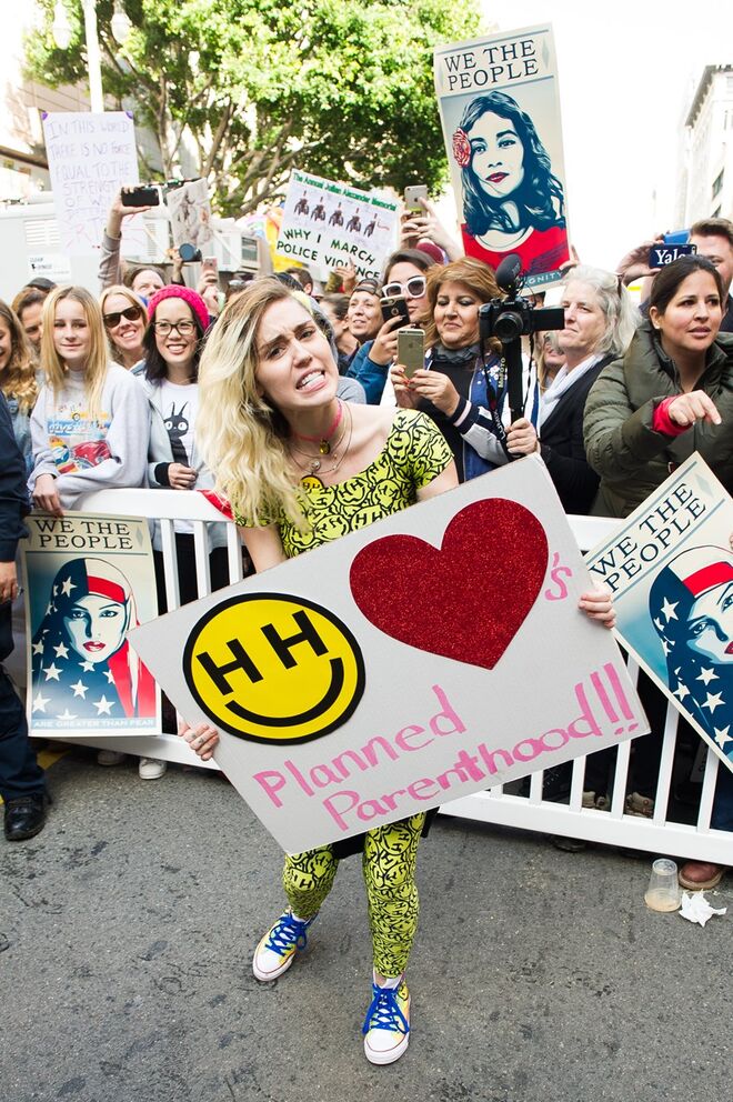 Miley Cyrus, Los Angeles