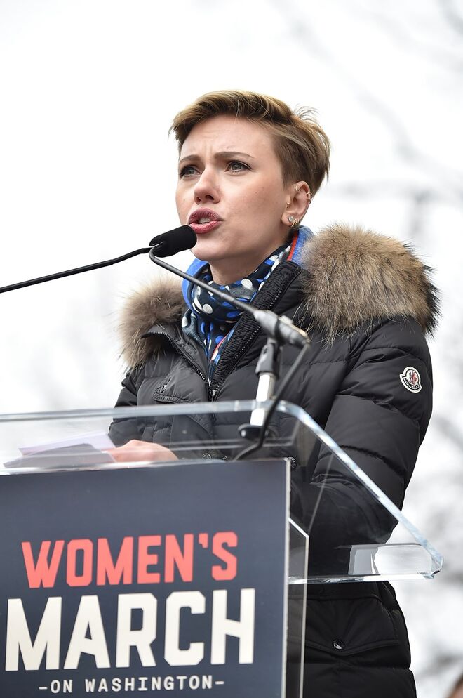 Scarlett Johansson, Washington