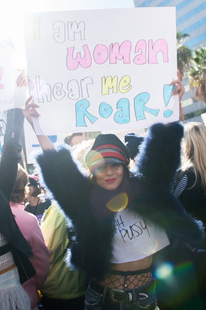 Vanessa Hudgens, Los Angeles