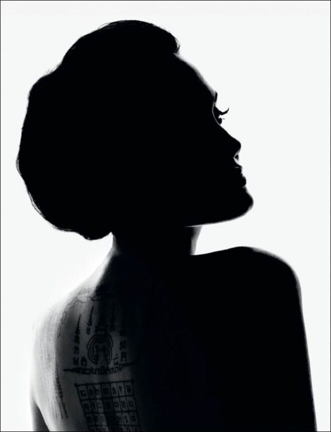 Angelina Jolie para Guerlain