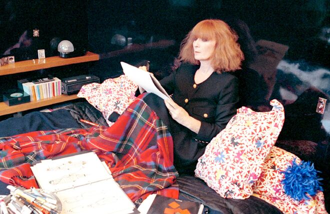 14. "Como é que consegue viver uma vida alta se não usa sapatos altos?" Sonia Rykiel