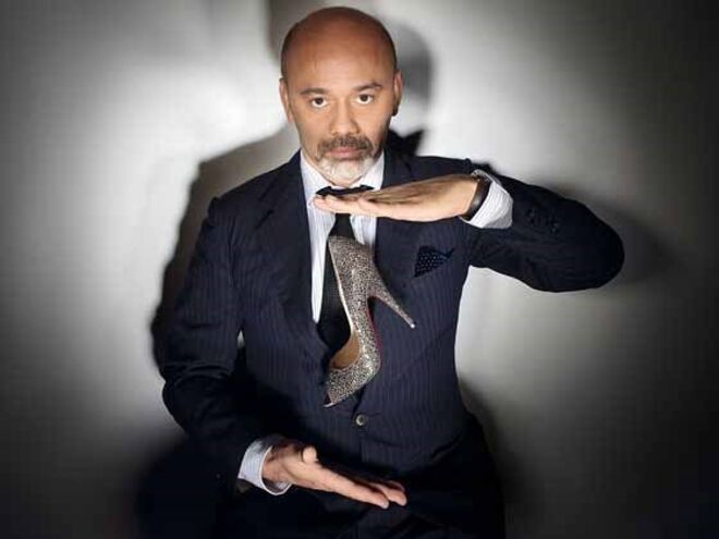 16. "Iria odiar se alguém olhasse para os meus sapatos e pensasse que eram confortáveis." Christian Louboutin