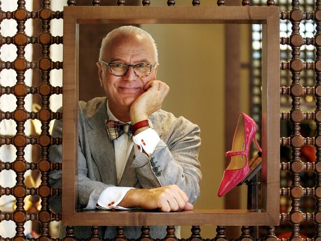 24. "Alguns homens já me disseram que lhes salvei o casamento. Custou-lhes uma fortuna em sapatos, mas continua a ser mais barato que o divórcio." Manolo Blahnik