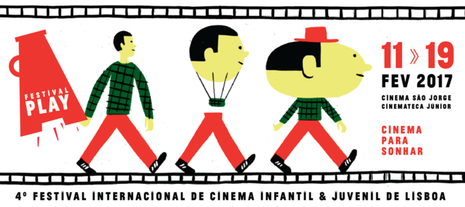 Festival de Cinema Infantil | Ilustração por João Fazenda