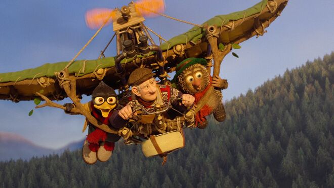 Sessão de Abertura – “Louis e Luca – A Grande Corrida do Queijo” (Longa-Metragem – Noruega)