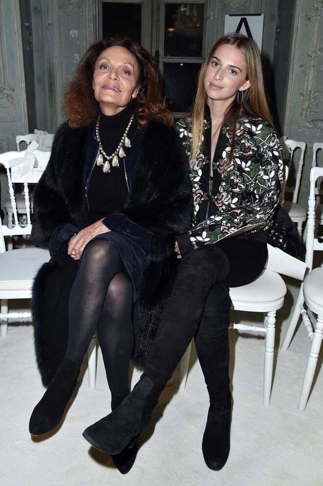 Diane Von Furstenberg e Talita Von Furstenberg