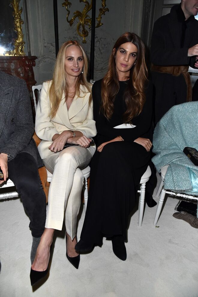 Lauren Santo Domingo e Bianca Brandolini d'Adda