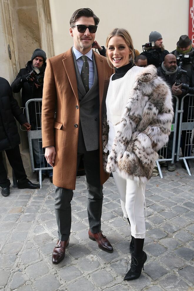 Olivia Palermo e Johanes Huebl 