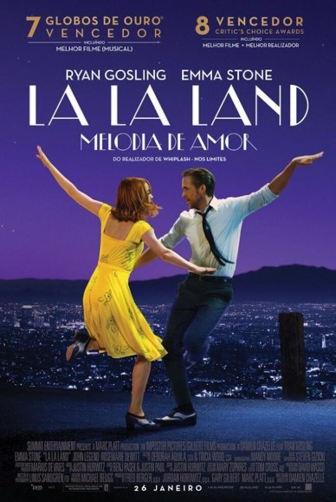 La La Land - 14 Nomeações