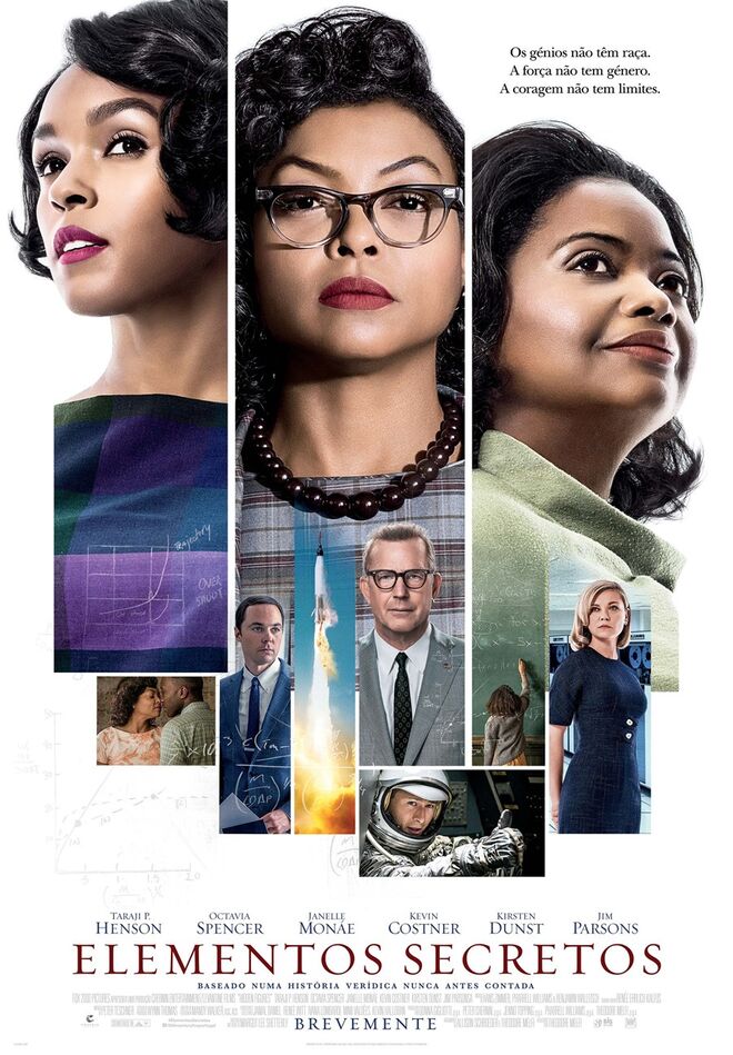 Hidden Figures - 3 nomeações
