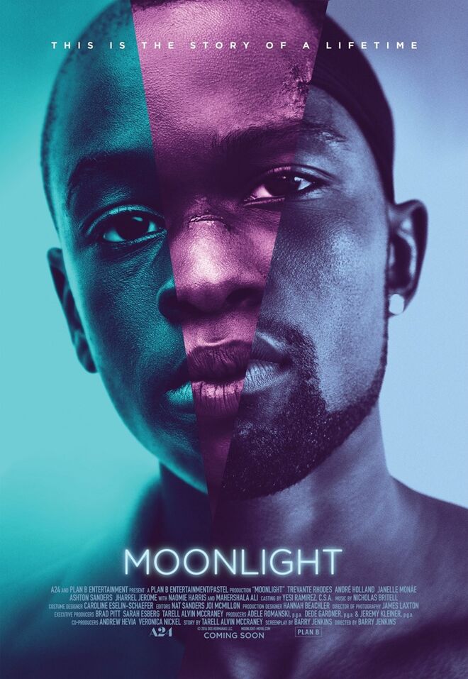 Moonlight - 8 nomeações