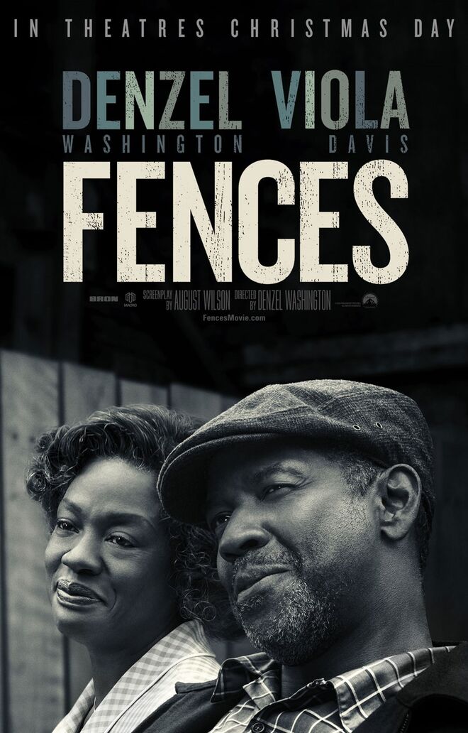 Fences - 4 nomeações