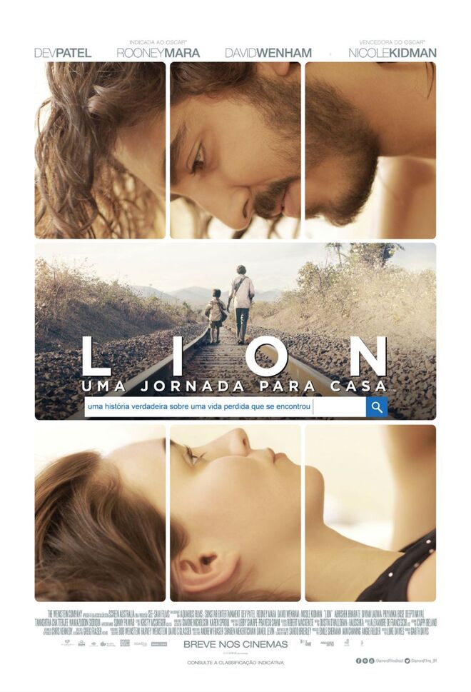 Lion - 6 nomeações