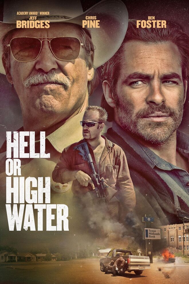 Hell or High Water - 4 nomeações