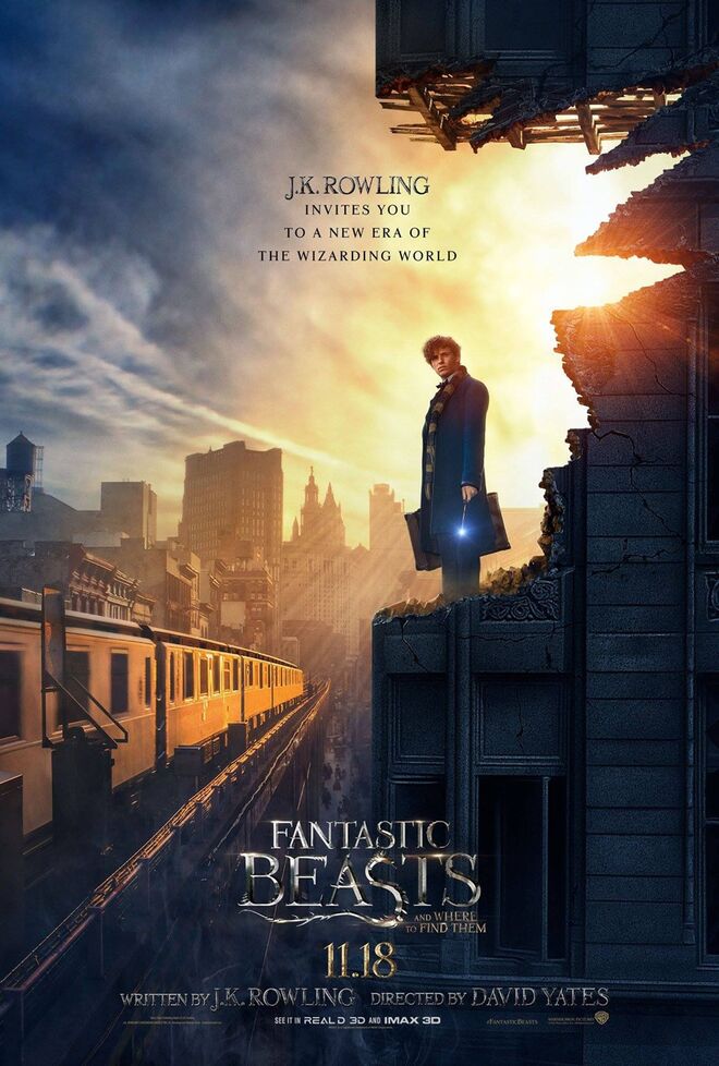 Fantastic Beasts and Where to Find Them - 1 nomeação