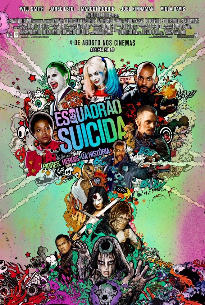 Suicide Squad - 1 nomeação