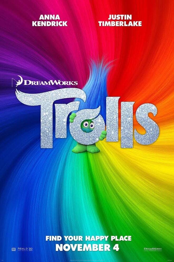 Trolls - 1 nomeação
