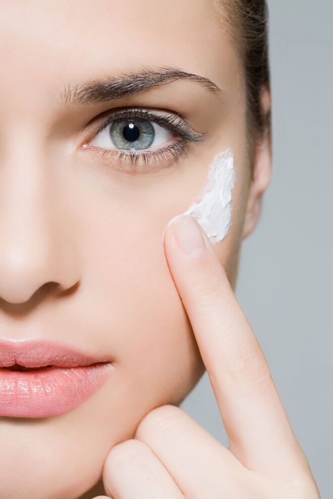 6. Cremes para os olhos