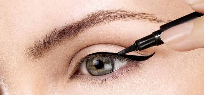 1. Eyeliner