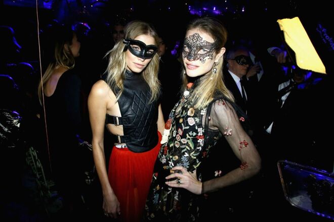 Elena Perminova e Natalia Vodianova