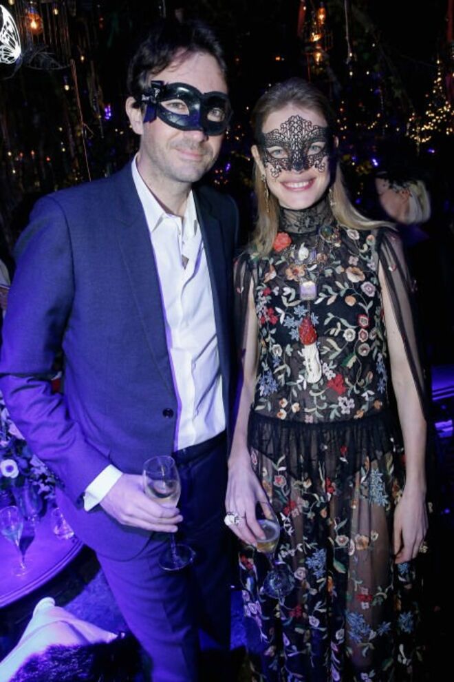 Natalia Vodianova e Antoine Arnault