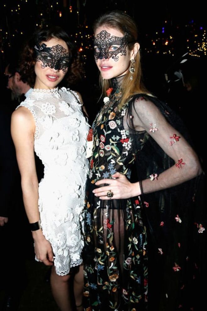 Olga Kurylenko e Natalia Vodianova