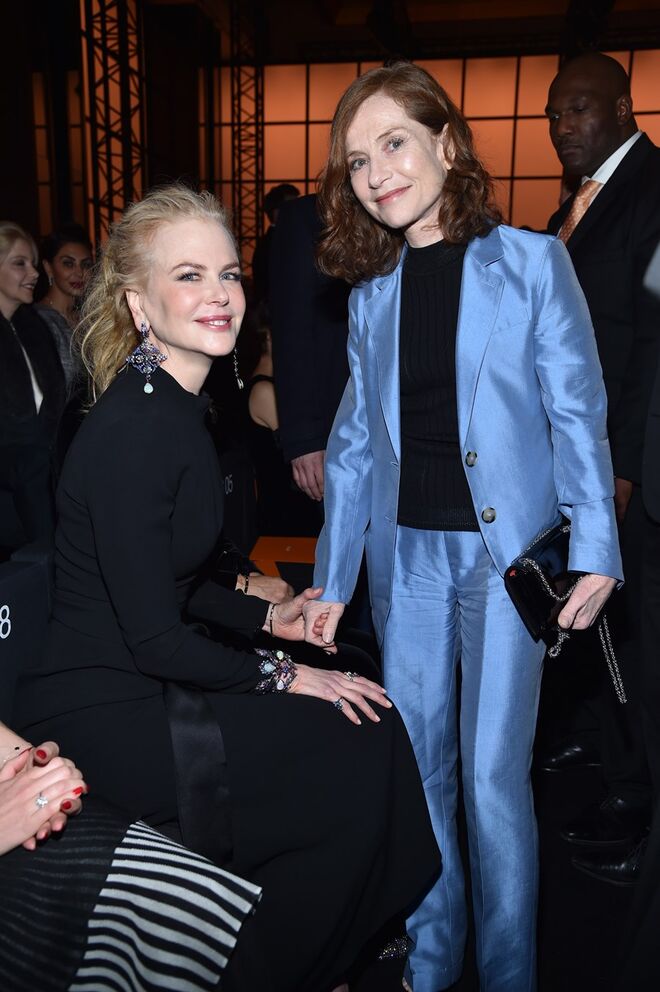 Nicole Kidman e Isabel Huppert