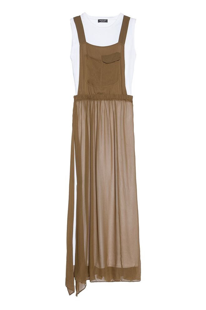 Vestido, €273, Twin Set by Simona Barbieri