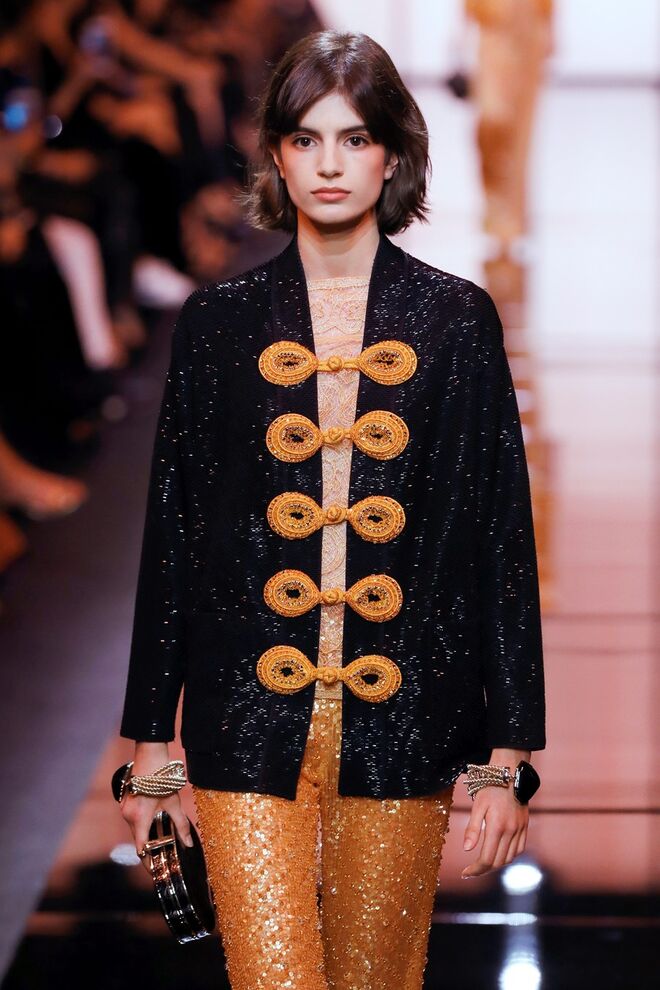 Pôr do sol em Paris, Armani Privé, 2017