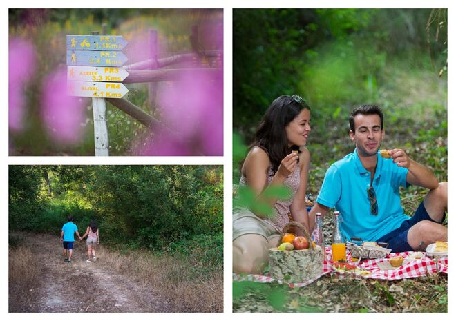 Fazer um piquenique e passear pela Herdade do Amarelo | A Herdade do Amarelo Natura & Spa fica na zona litoral do Alentejo, e oferece direto a trilhos e paisagens encantadoras. A herdade possui um programa de piquenique, com cestos que incluem produtos regionais e da herdade