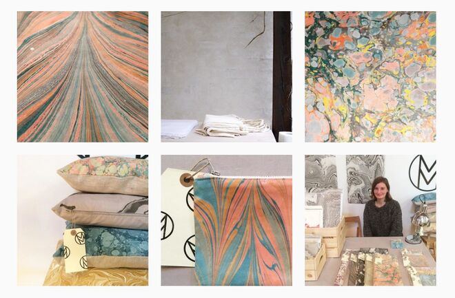 Realizar um Workshop de Japaneese Paper Marbling — Suminagashi | Sim, leu bem. É uma técnica japonesa de pintura com padrões aquosos e que pode ser útil se está a pensar renovar alguns objetos em particular em casa, ou simplesmente pretende aprender algo de novo. U