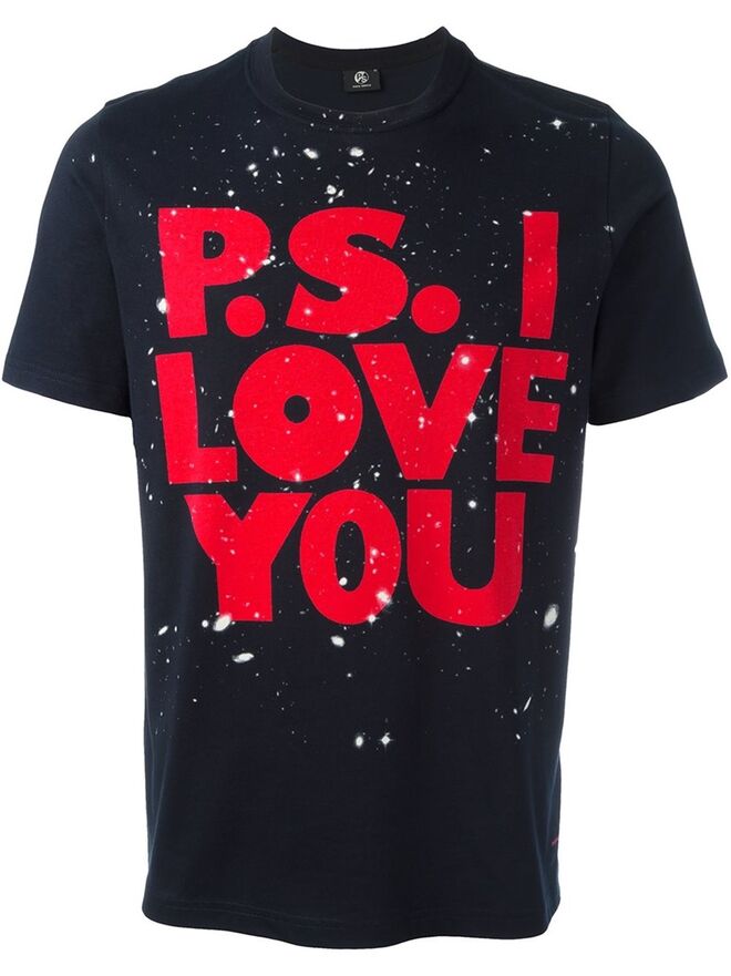 T-shirt, €70, PS by Paul Smith