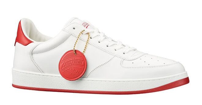 Ténis, €550, Louis Vuitton