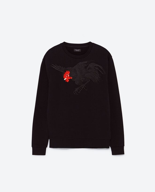 Camisola, €35,95, Zara