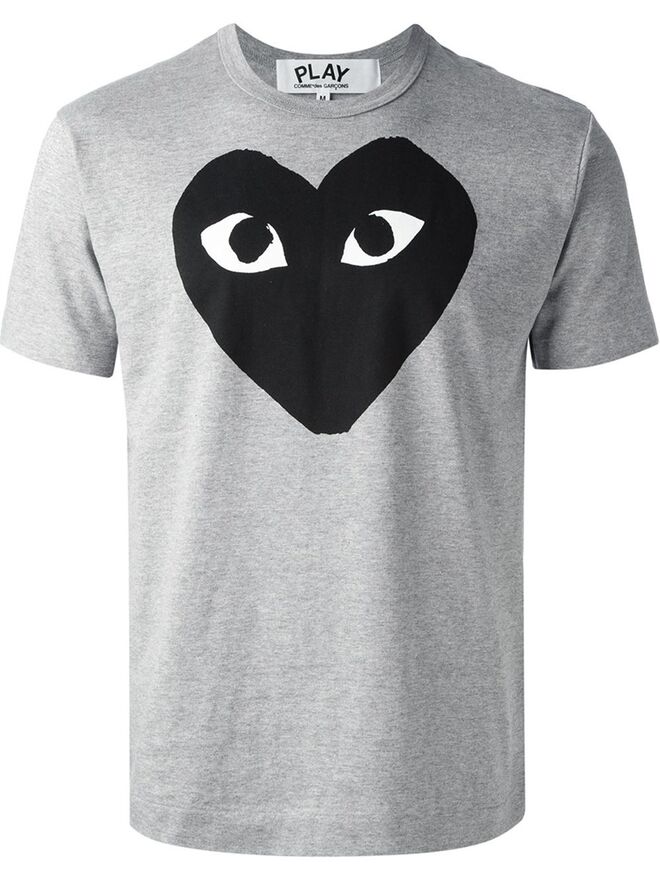 T-shirt, €128, Comme des Garçon