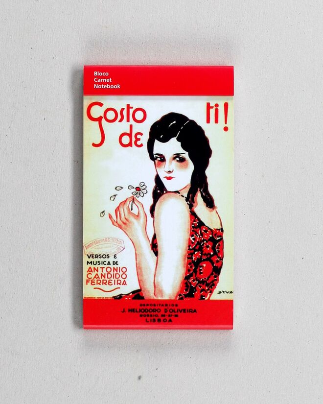 Bloco de notas, €2, A Vida Portuguesa