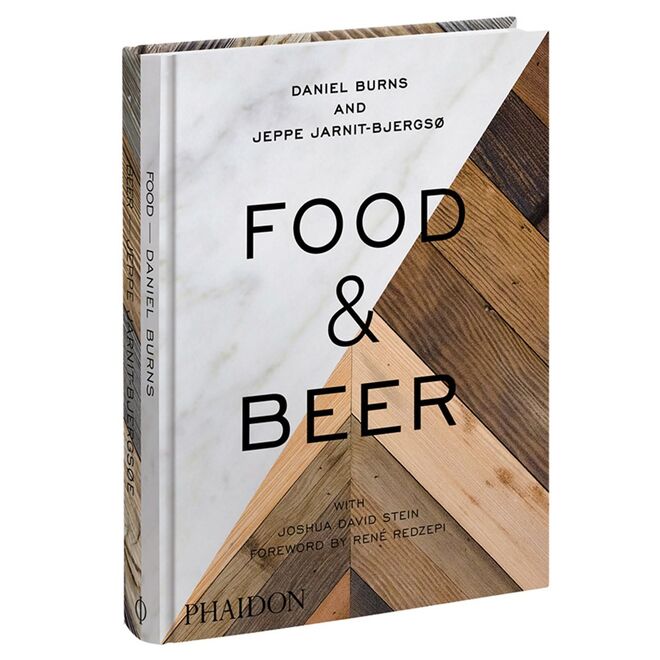 Livro Food & Beer, €39,95, Daniel Burns e Jeppe Jarnit-Bjergsø, Phaidon