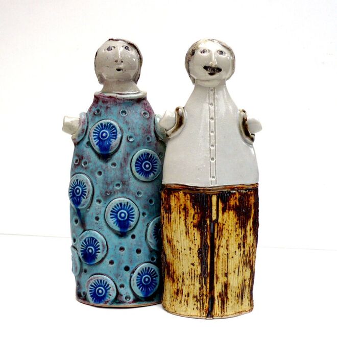 Esculturas, €152,50, Blue Magpie Design, em etsy.com