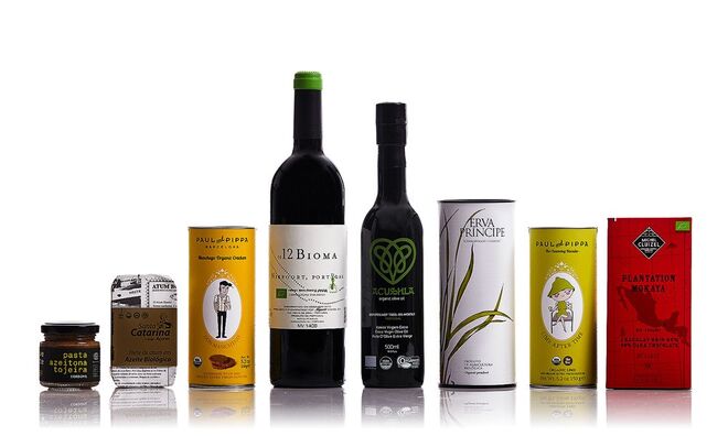 Cabaz, €75, Creative Gourmet